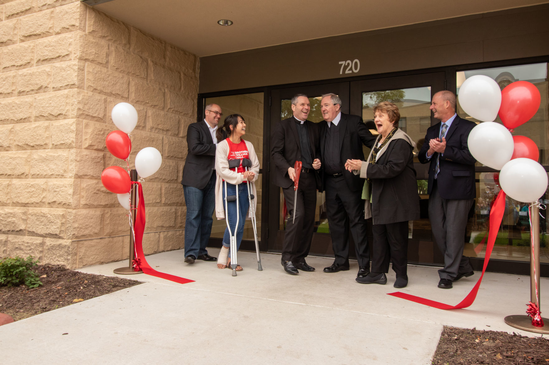 Brother William Hall dedication
